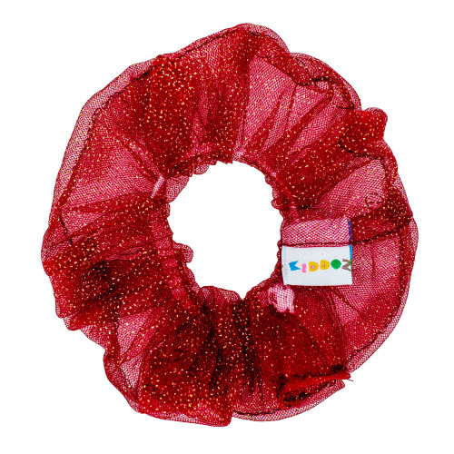 Twinkle Red Scrunchie