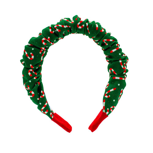 Candy Cane Pop Scrunchieband