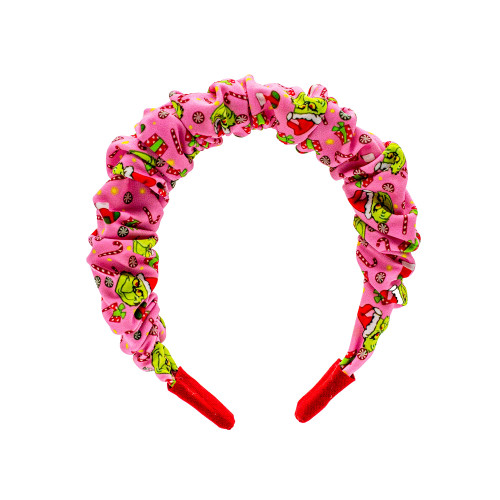 Grinchmas Scrunchieband