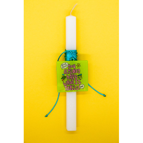 Good News Easter Candle