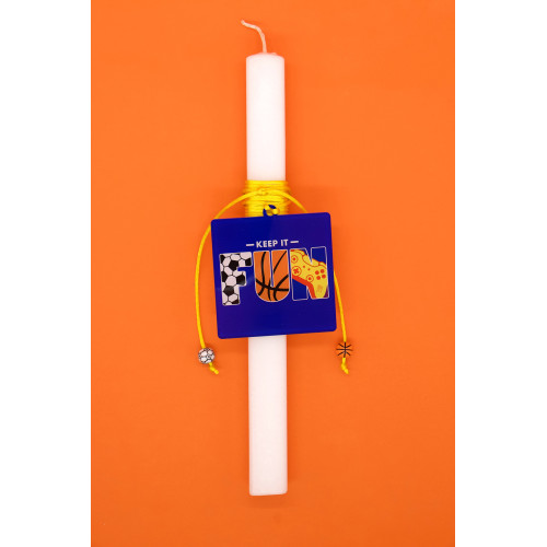 Keep It Fun Easter Candle