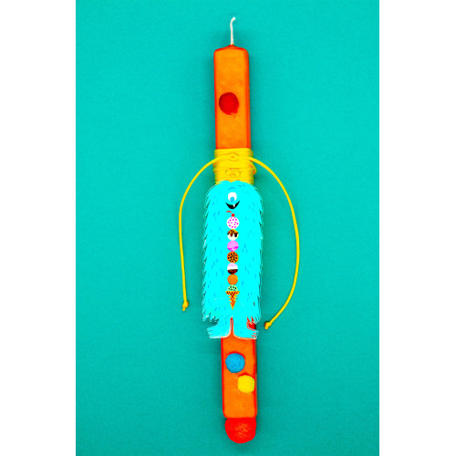 Scoop Goblin Easter Candle