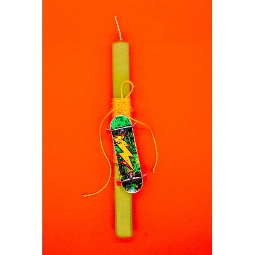 Street Flash Easter Candle