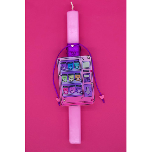 Vending Dreams Easter Candle