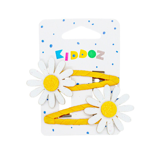 Daisy Crown Hairclips