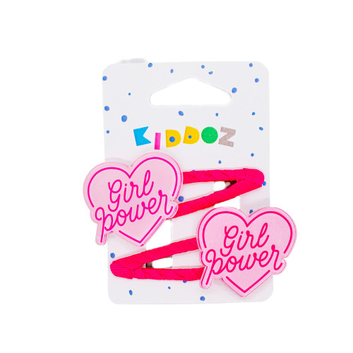 Girl Power Hairclips