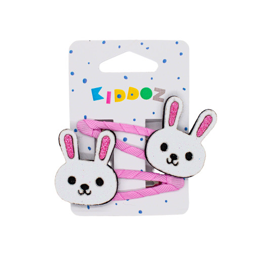 Sparkle Bunny Hairclips