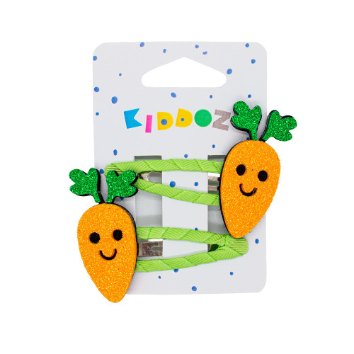 Sunny Carrot Hairclips