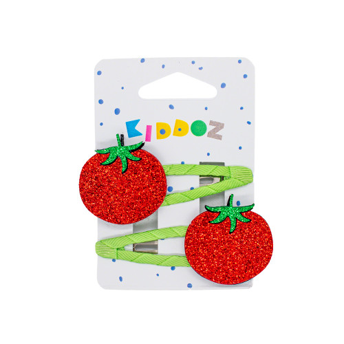 Tomato Garden Hairclips