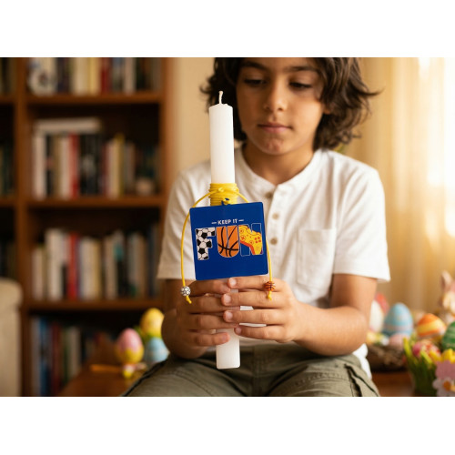 Keep It Fun Easter Candle