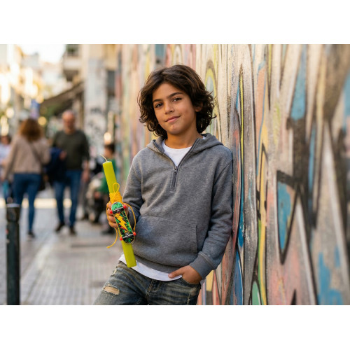 Street Flash Easter Candle