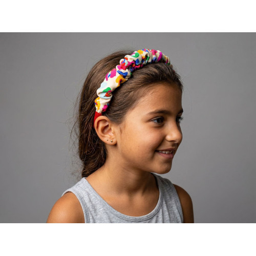 Arty Party Scrunchieband