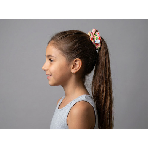 Bloom Hearts Scrunchie