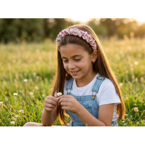 Blossom Bunny Scrunchieband