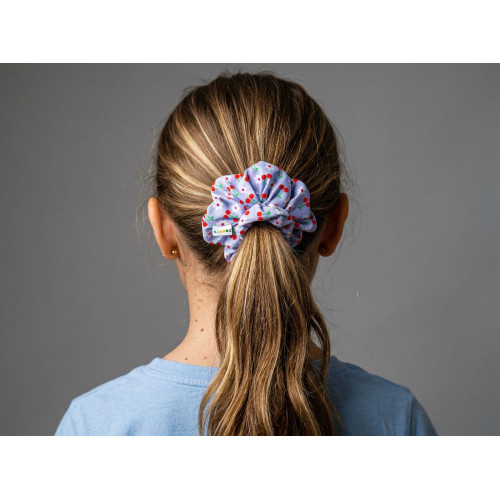 Cherry Fizz Scrunchie