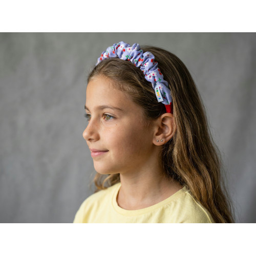 Cherry Fizz Scrunchieband