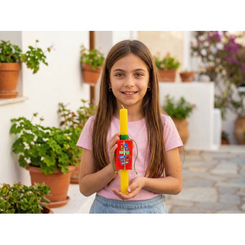 Crossroads Easter Candle