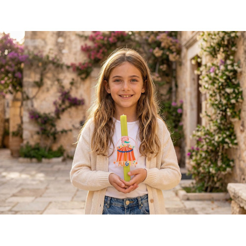 Full Of Magic Easter Candle