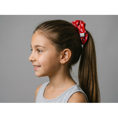 Girl Power Scrunchie