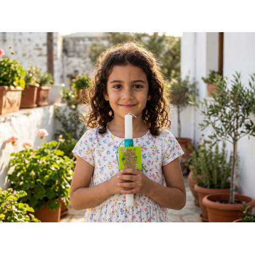 Good News Easter Candle