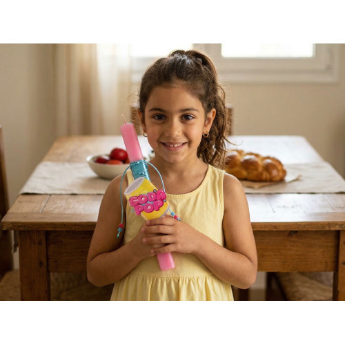 Soda Pop Easter Candle