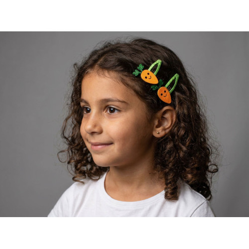 Sunny Carrot Hairclips