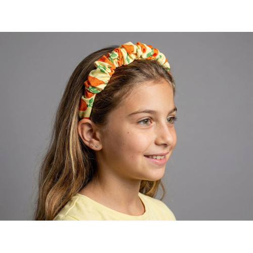 Sunny Carrot Scrunchieband