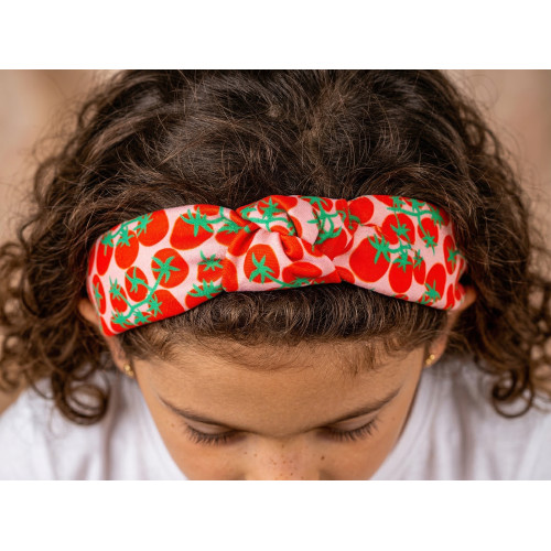 Tomato Garden Headband