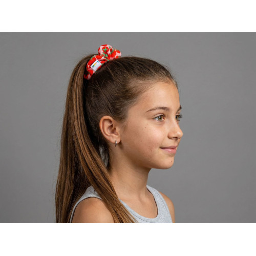 Tomato Garden Scrunchie