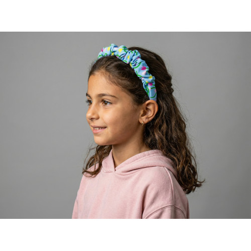 Tulip Frenzy Scrunchieband