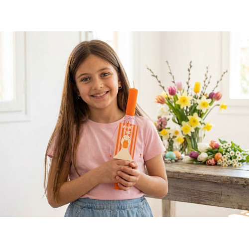 What The Duck Easter Candle