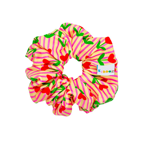 Bloom Hearts Scrunchie