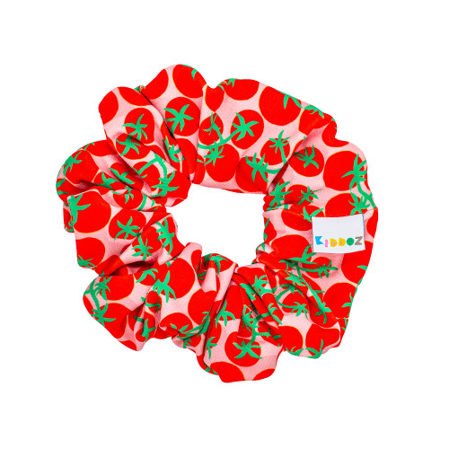 Tomato Garden Scrunchie