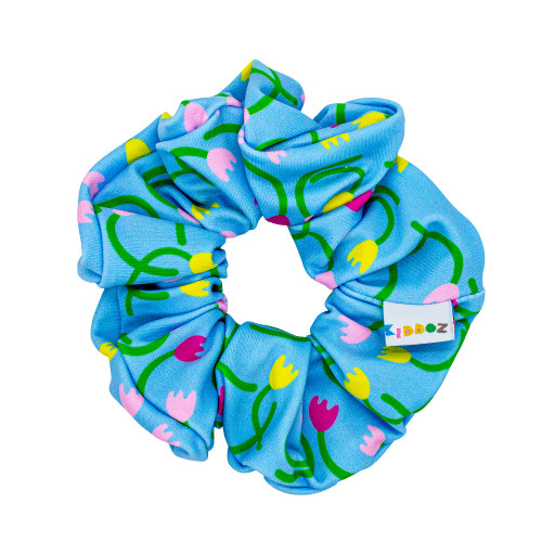 Tulip Frenzy Scrunchie