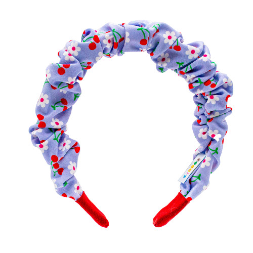 Cherry Fizz Scrunchieband