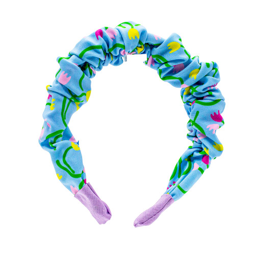 Tulip Frenzy Scrunchieband