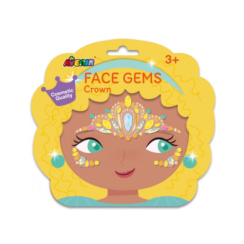 Face Gems Crown