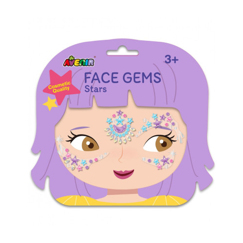 Face Gems Stars
