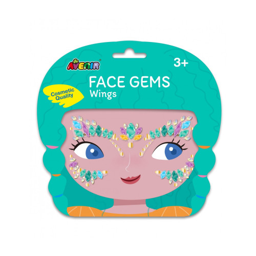 Face Gems Wings