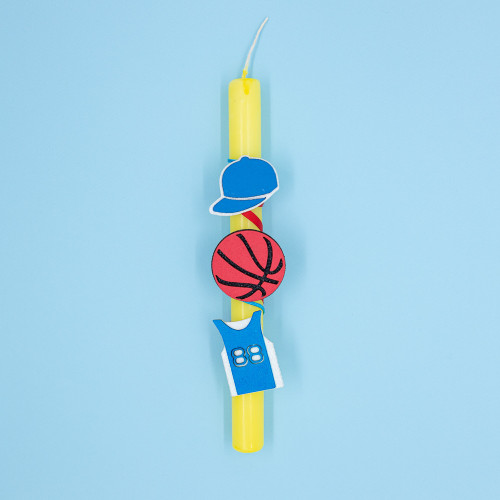 All Star Game Pin Candle