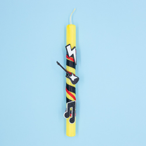 Rock Star Pin Candle