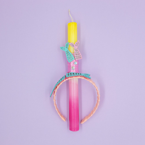 Mermaid Tiara Candle