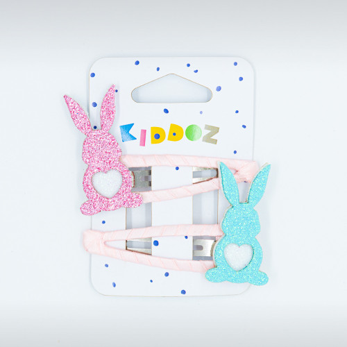Easter Bunny Hair Clips