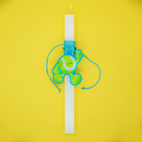 Game Set Match Candle