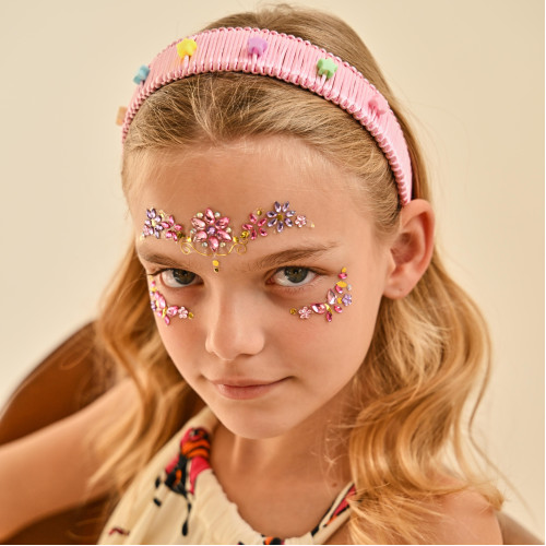 STARS MACRAME HEADBAND