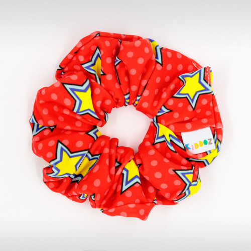 Starry Scrunchie