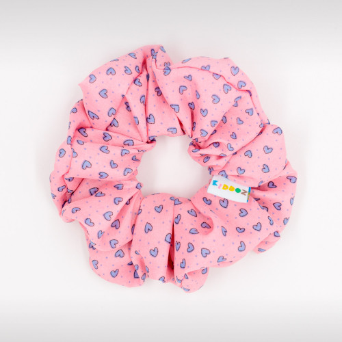 Pink Love Scrunchie