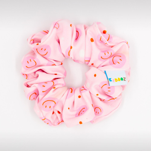 Pink Emojis Scrunchie