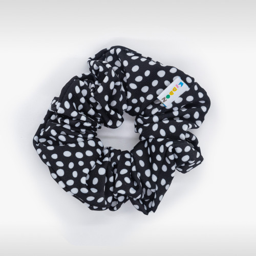 Dots Beat Scrunchie