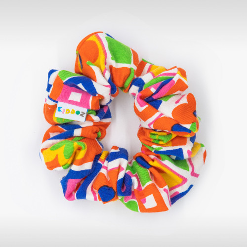 Flowery Scrunchie